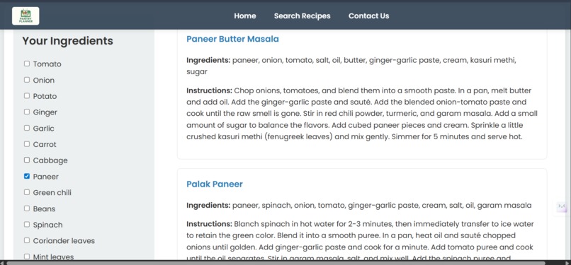Pantry Planner – screenshot 3