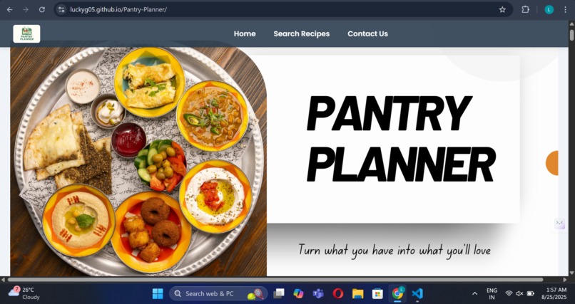 Pantry Planner – screenshot 2