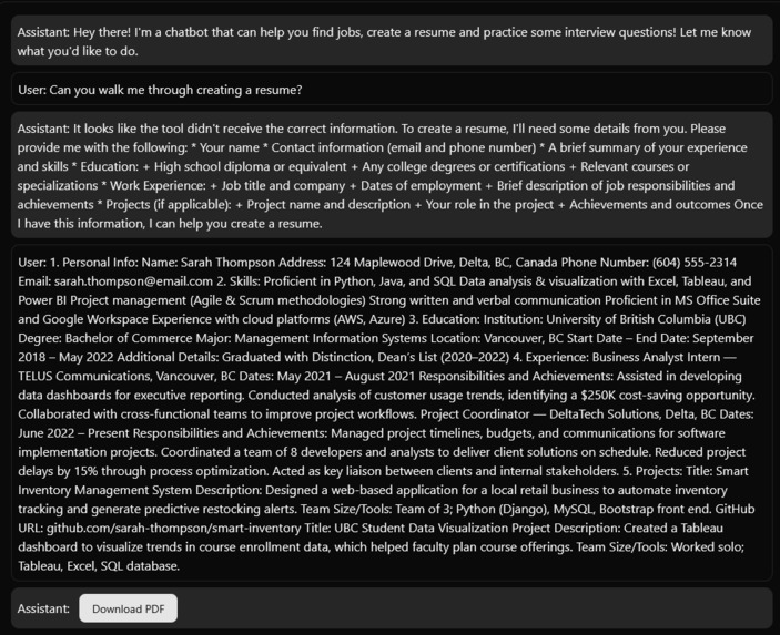 JobAI – screenshot 3