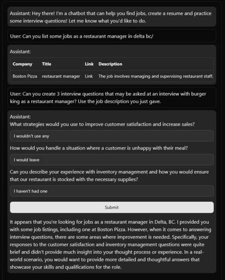 JobAI – screenshot 5