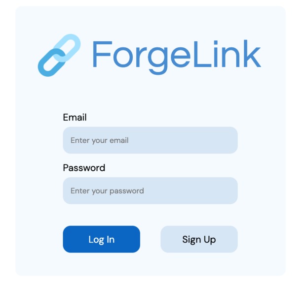 ForgeLink – screenshot 1