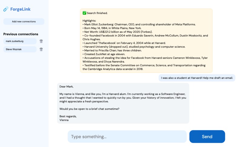 ForgeLink – screenshot 2