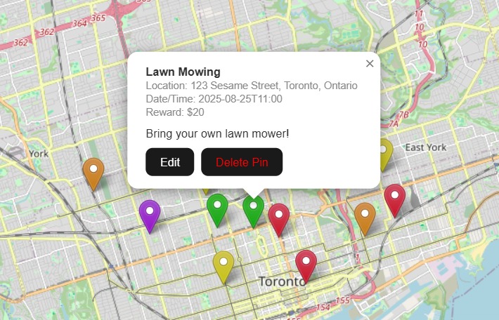 Chorely - Youth Freelancing – screenshot 1