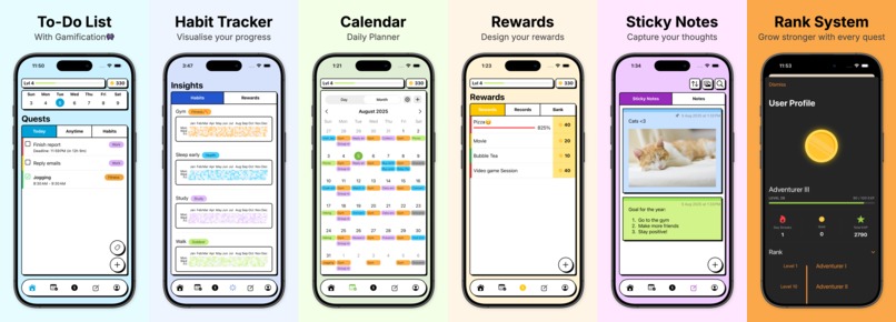 QuestList – screenshot 1