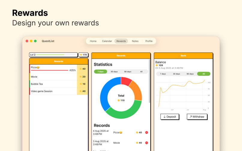 QuestList – screenshot 5