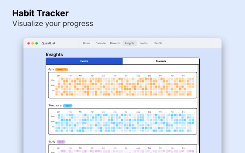QuestList – screenshot 3