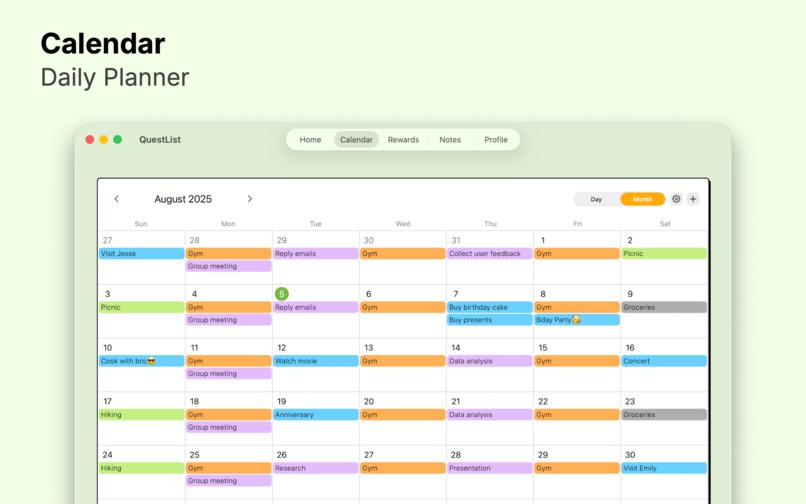 QuestList – screenshot 4