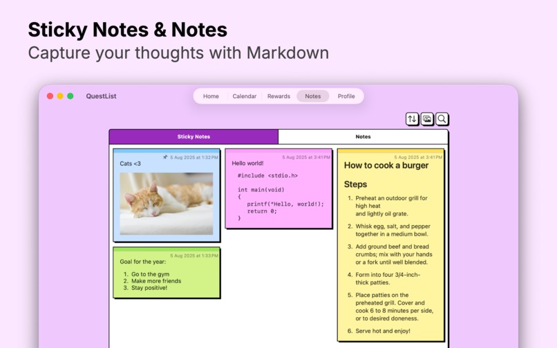 QuestList – screenshot 6