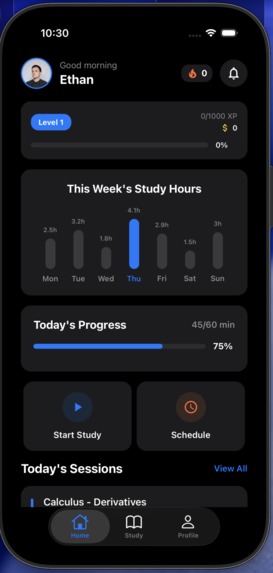 Studium – screenshot 1