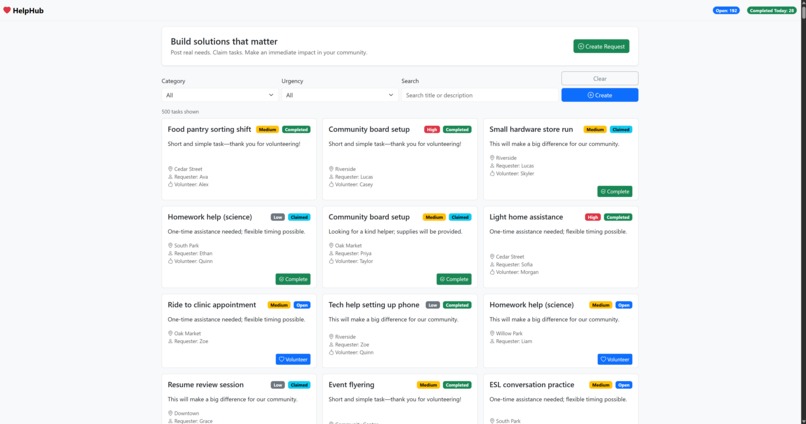 HelpHub – screenshot 3