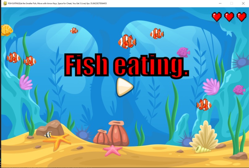 Fish Eating – screenshot 1