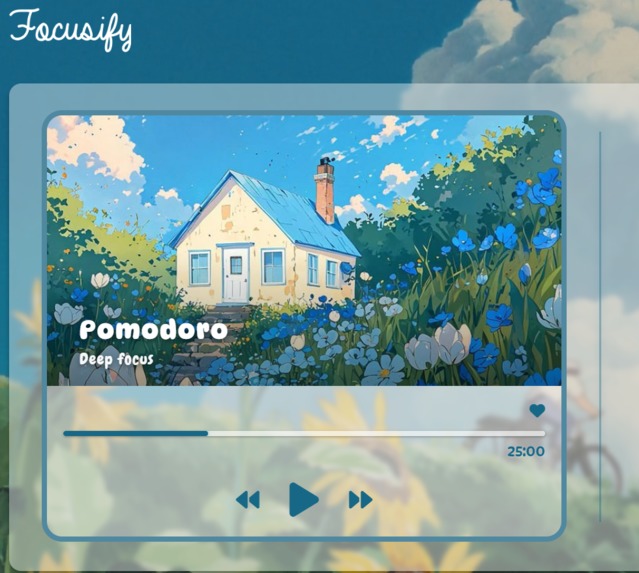 Focusify – screenshot 1