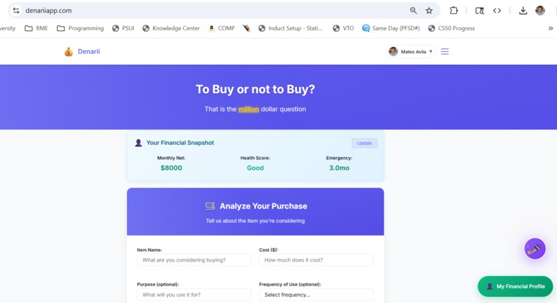 Denarii – screenshot 5