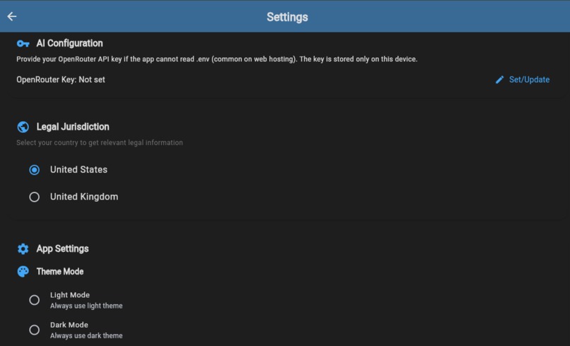 Ai Pocket Lawyer – screenshot 3