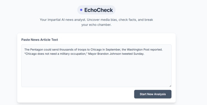 EchoCheck – screenshot 3
