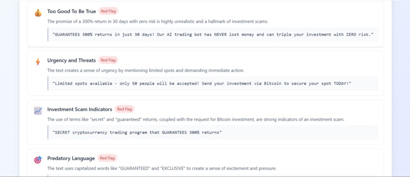 ScamShield AI – screenshot 6