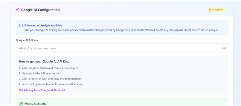 ScamShield AI – screenshot 3
