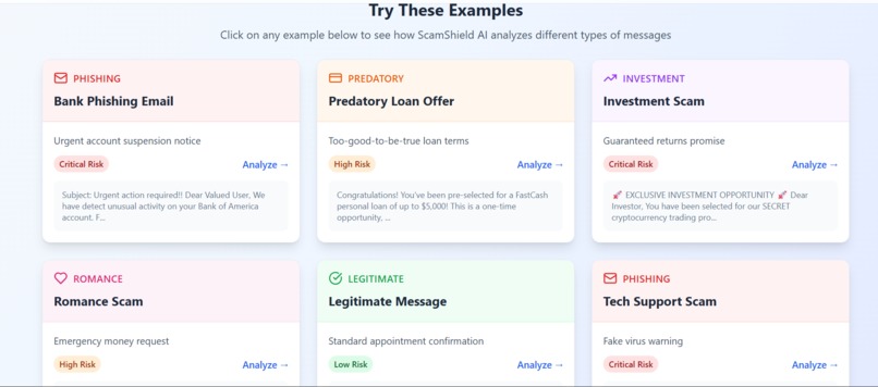 ScamShield AI – screenshot 2