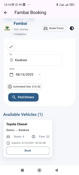 Fambai – screenshot 3