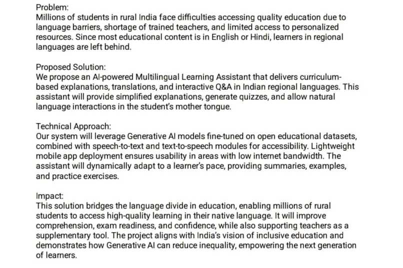 Al-Powered Multilingual Learning – screenshot 1