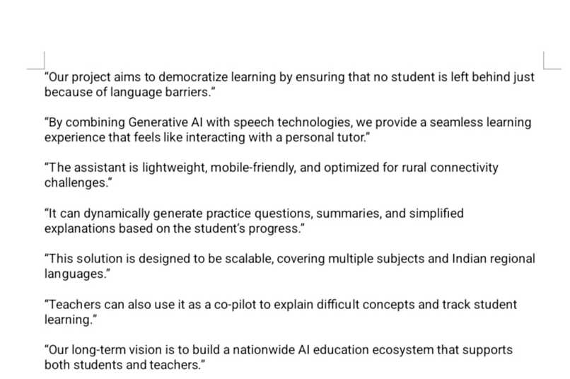 Al-Powered Multilingual Learning – screenshot 2