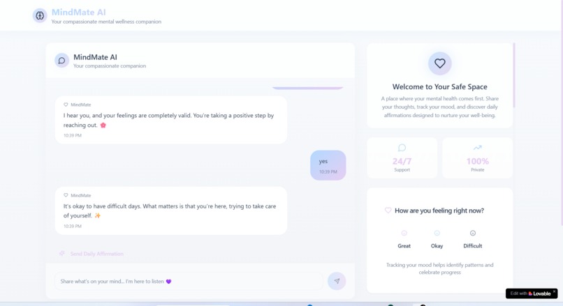 AI for good way – screenshot 1