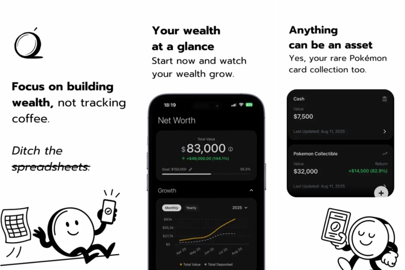 Infie - Track Your Wealth – screenshot 1