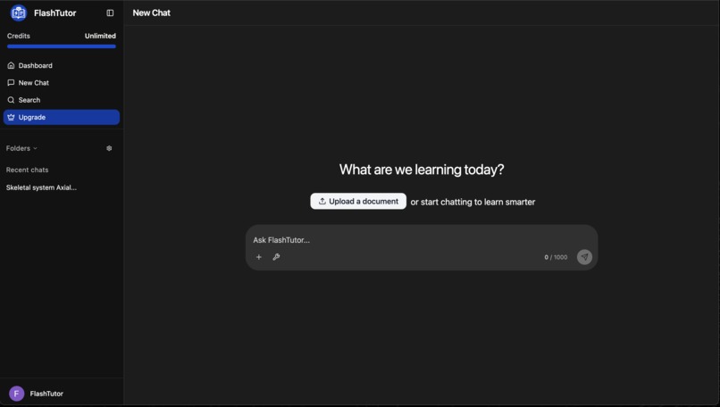 FlashTutor – screenshot 1