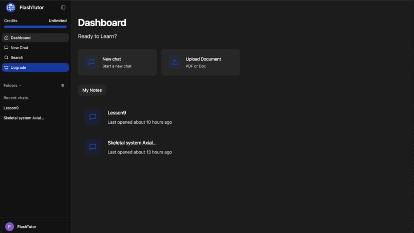 FlashTutor – screenshot 2