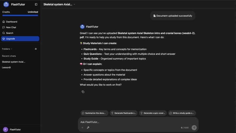 FlashTutor – screenshot 3