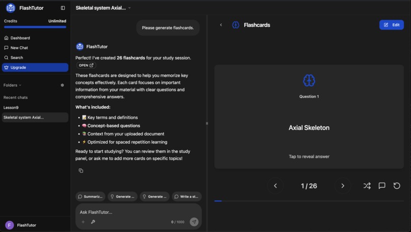 FlashTutor – screenshot 6