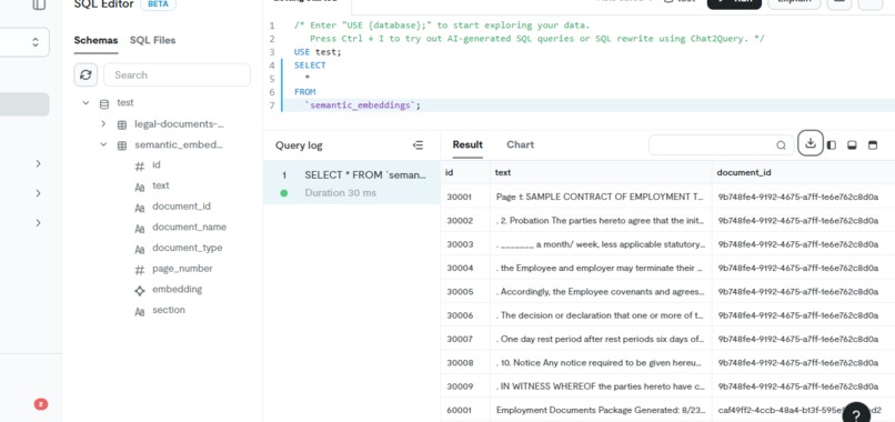 legalai – screenshot 1