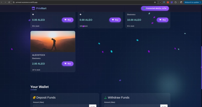 PrivMart – screenshot 2
