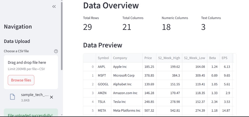 SimplFinance – screenshot 3