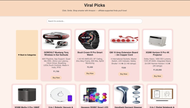 ReelCart – screenshot 2