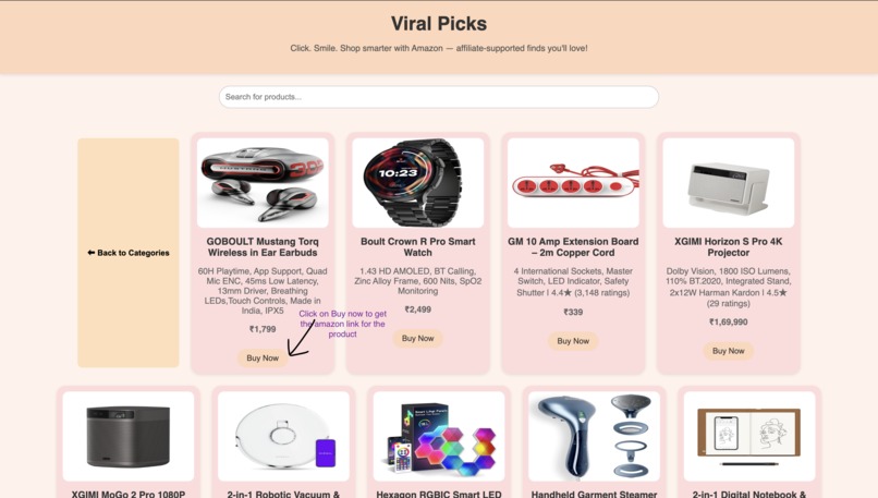 ReelCart – screenshot 3