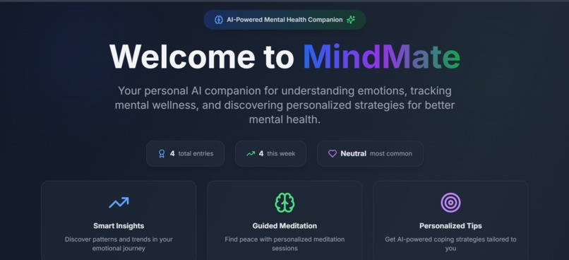 MindMate – screenshot 1