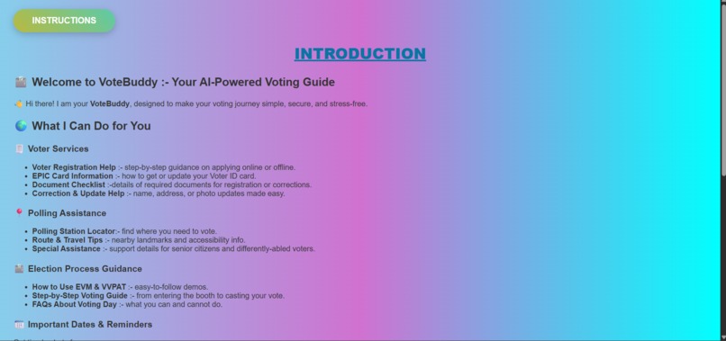 VoteBuddy-Apka Bhartiya Chunaav Salahkaar – screenshot 7