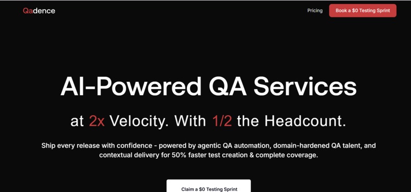 Qadence AI – screenshot 1