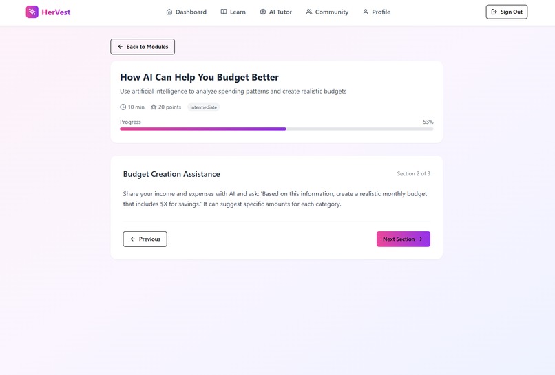 HerVest – screenshot 5