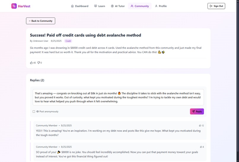 HerVest – screenshot 13