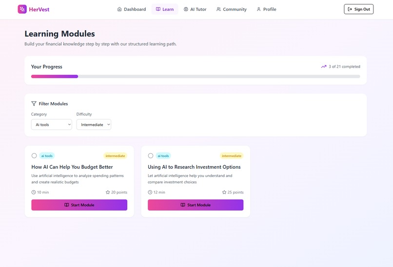 HerVest – screenshot 4