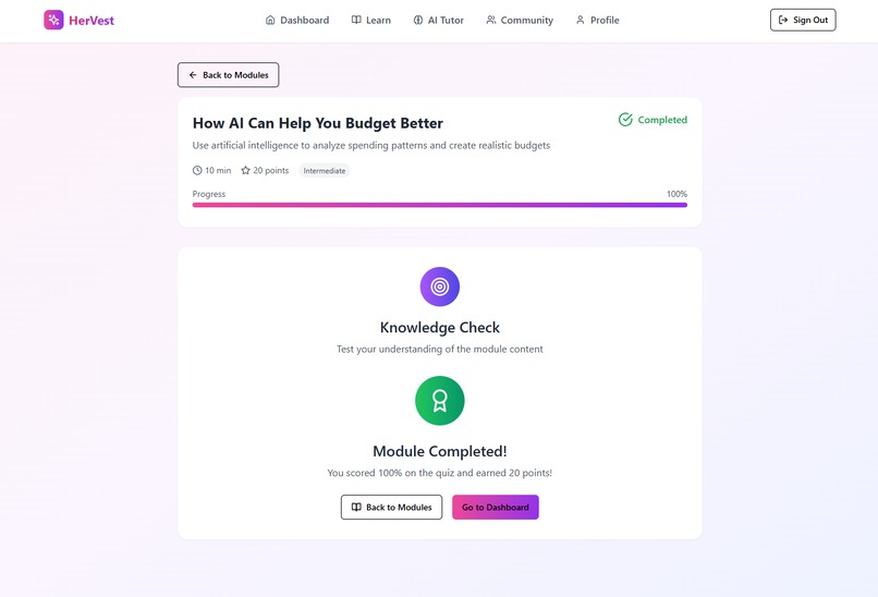 HerVest – screenshot 7