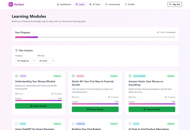 HerVest – screenshot 3