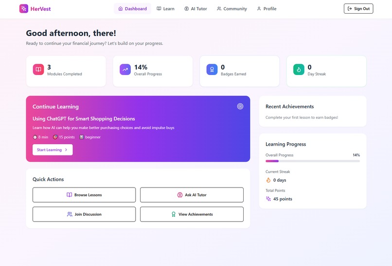 HerVest – screenshot 2