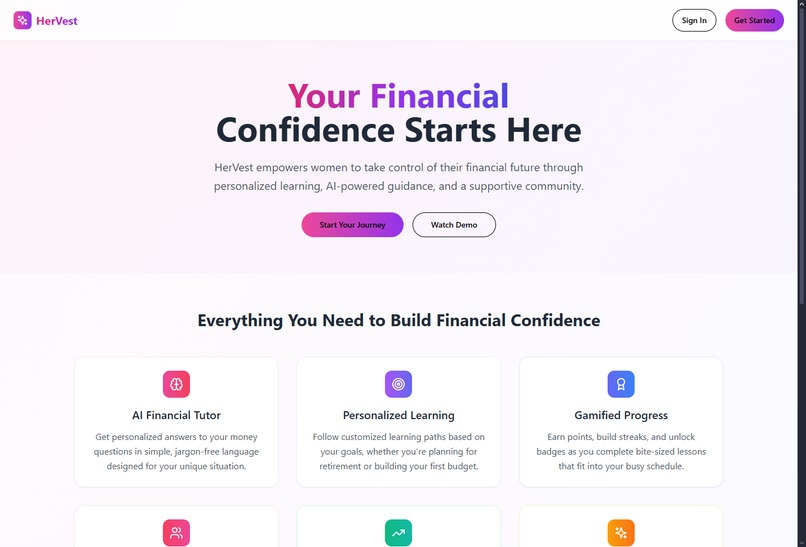 HerVest – screenshot 1