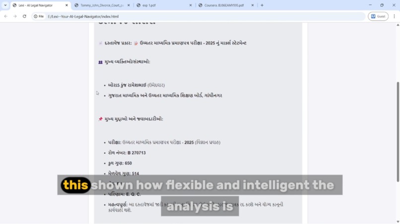 Lexi: Your AI Legal Navigator – screenshot 4