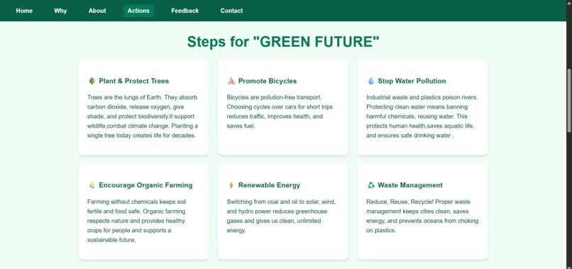 GreenFuture – screenshot 2