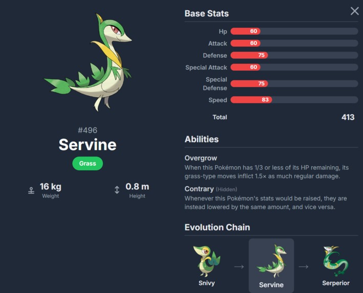 Unova Pokédex  – screenshot 2