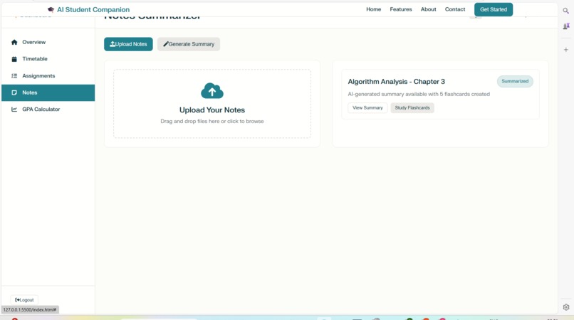 AI Student Companion – screenshot 7